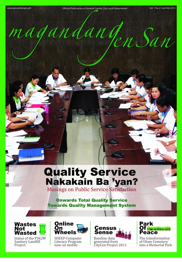 MAGANDANG GENSAN MAGAZINE #2