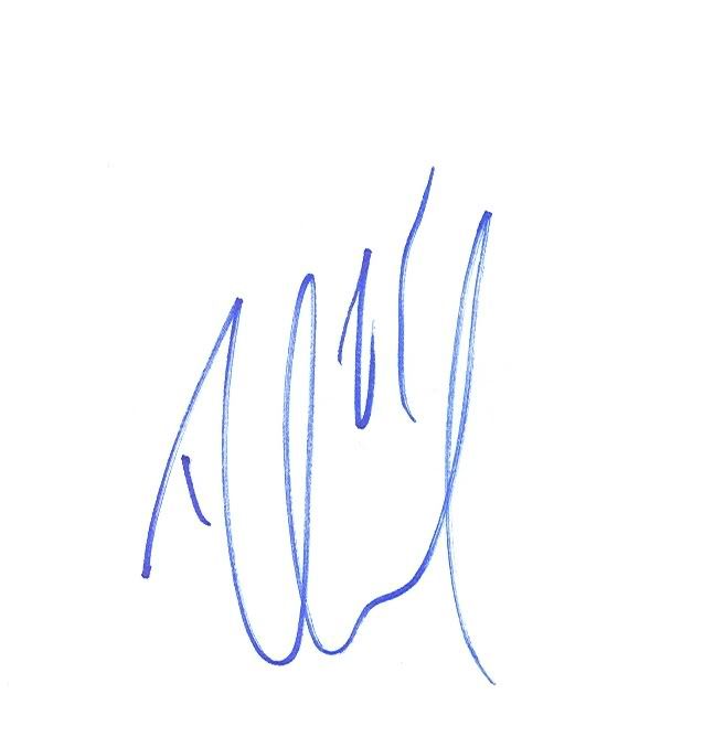 Alex Ovechkin Signature