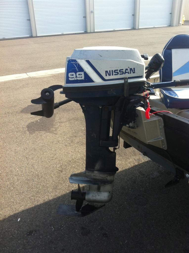 nissan outboard motor parts