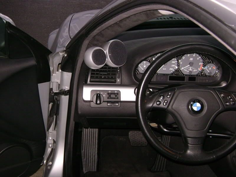 FOCAL BERYLLIUM BMW 323ci. - Fotos von CarHifi & Multimedia Einbauten