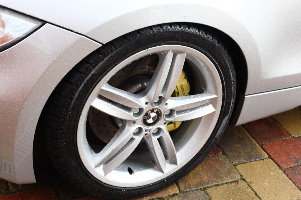 Tyres on bmw 120d