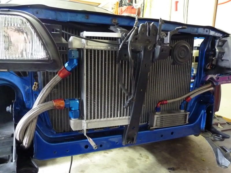 Oil Cooler Orientation Trans, Engine, Steering Etc Forced Induction