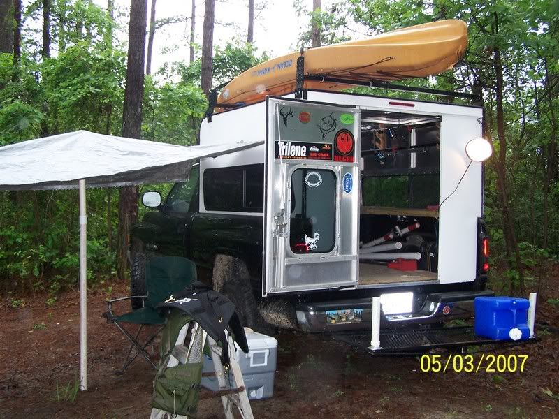 Anyone have pictures of their truck setup for surf fishing? 2CoolFishing
