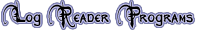 Log Reader Programs