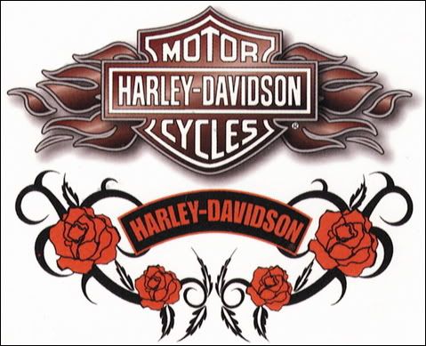 harley davidson tattoo