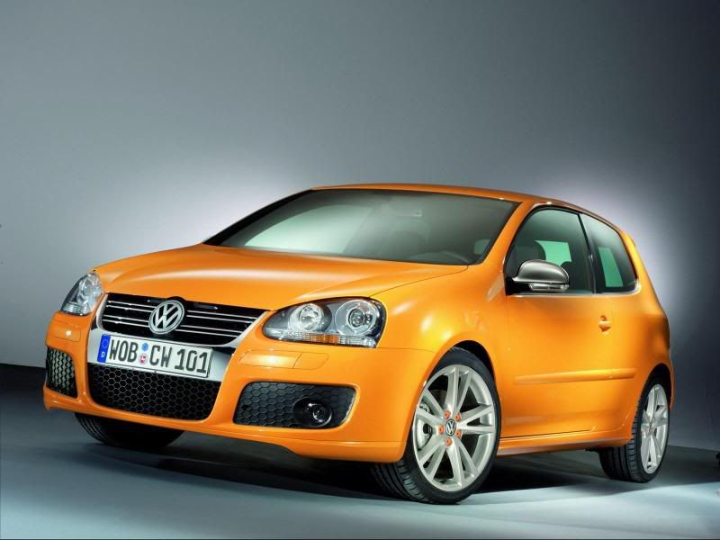 Just for reference heres a photo of the Special Edition Golf Speed that VW