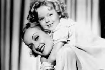 Shirley with Carole Lombard Pictures, Images and Photos