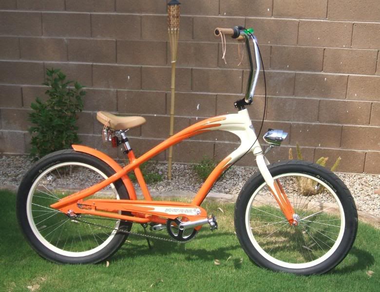 My Boney Finger Rat Rod Bikes