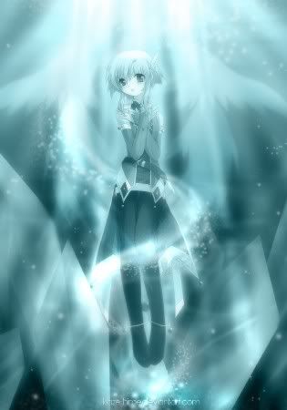 Anime Ice Goddess