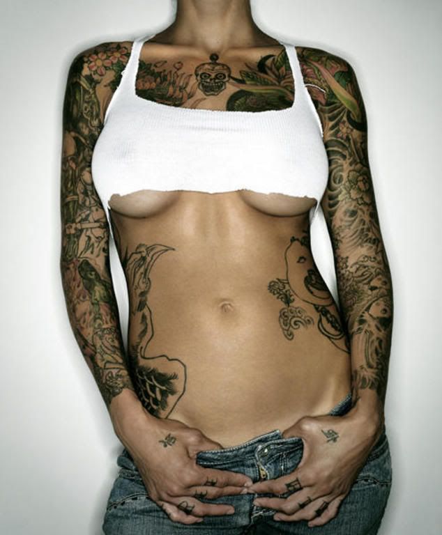 hot girls tattoo model picture gallery 4 hot girls tattoo model picture