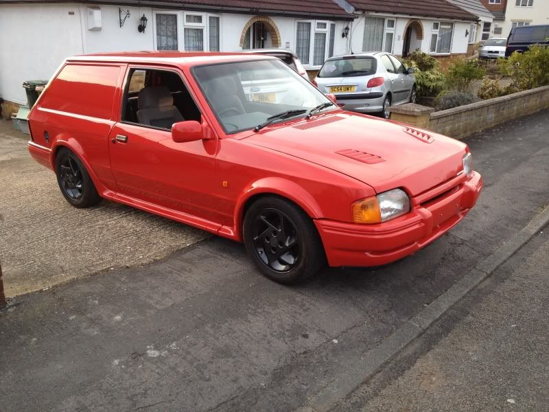 Ford Escort Combi rs turbo 12 Months MOT PassionFord