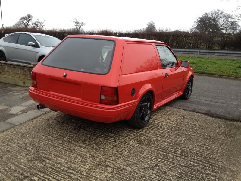 Ford Escort Combi rs turbo 12 Months MOT PassionFord