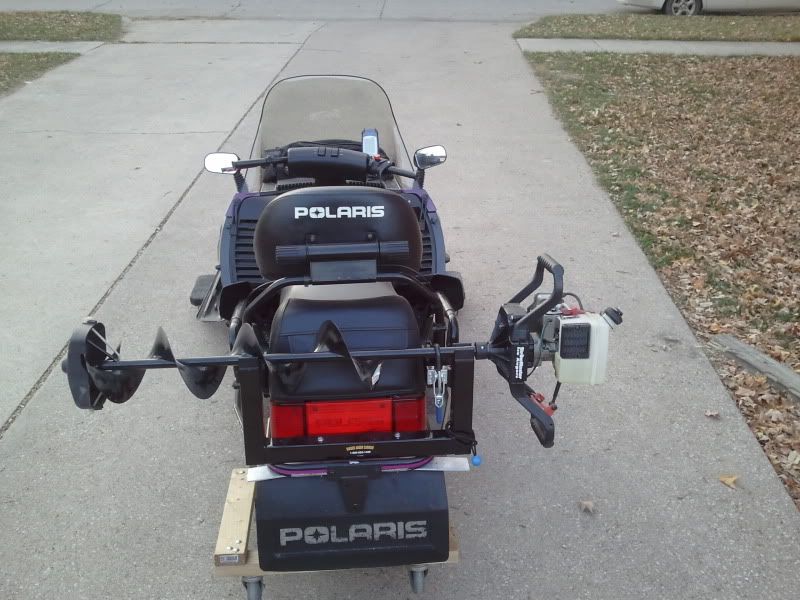 Digger Auger Carrier Ice Fishing Outdoor ReCreation HotSpot