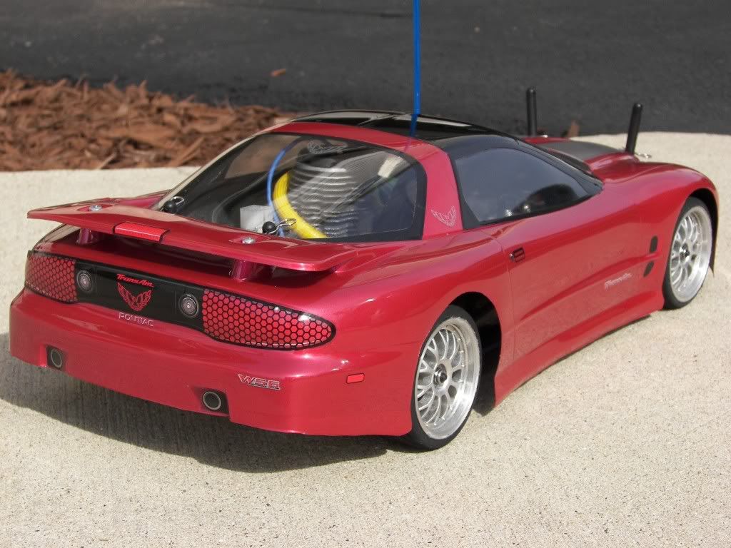 hpi trans am body