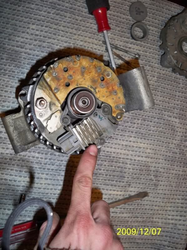 How to Rebuild your Alternator The Diesel Garage
