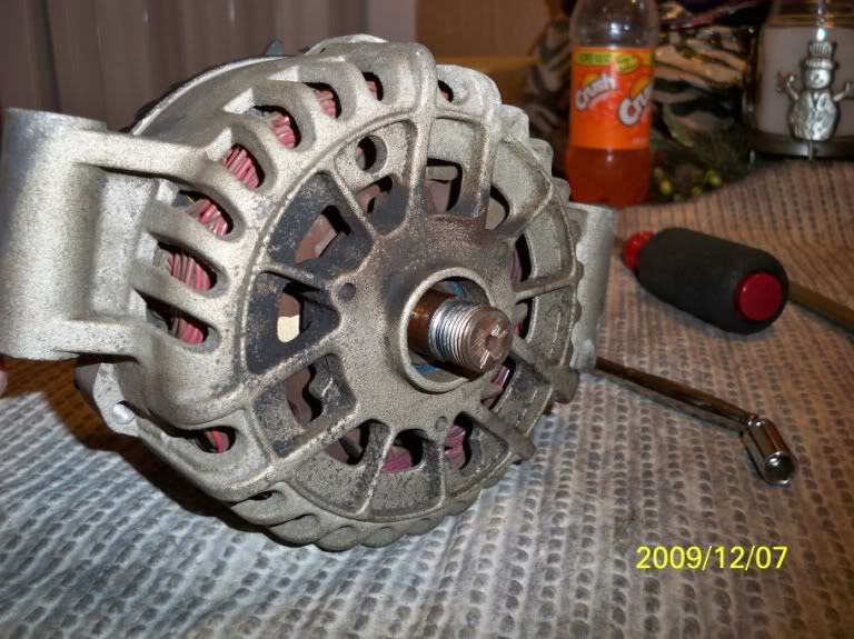 How to Rebuild your Alternator The Diesel Garage