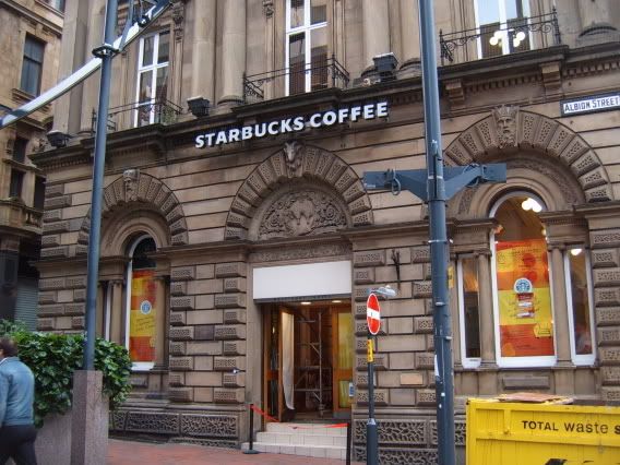 Starbucks in Leeds