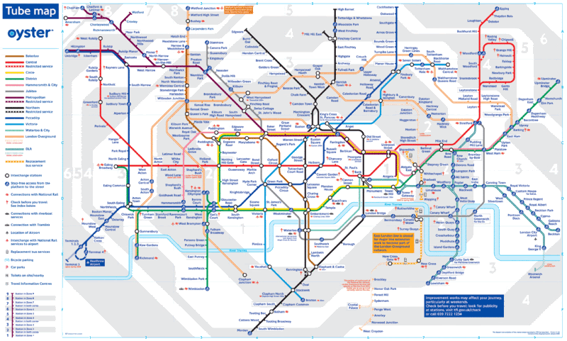 Maps Tube