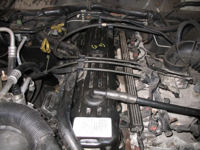 Change valve gasket jeep cherokee