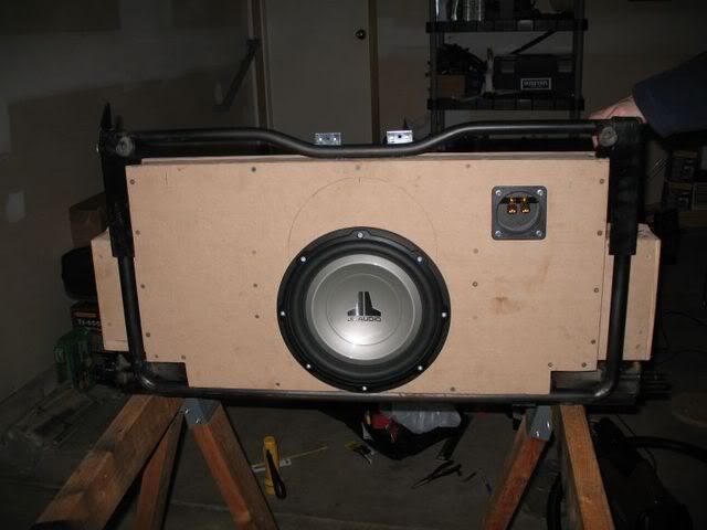 What size speakers are in a 2007 jeep wrangler #1