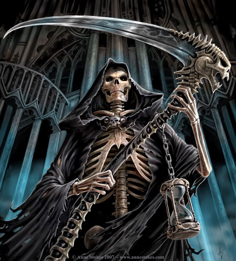 the grim reaper character