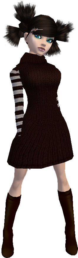 Knitted Jumper Dress