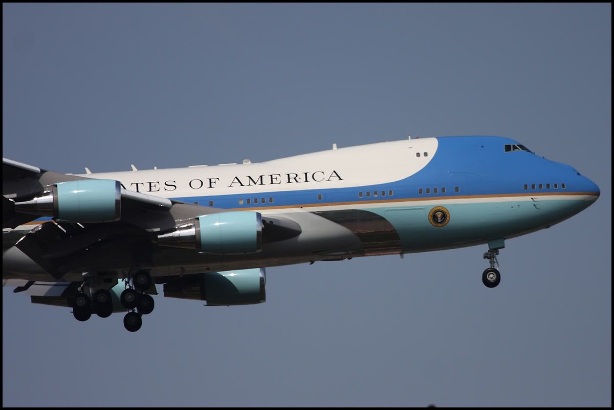 air force one roma