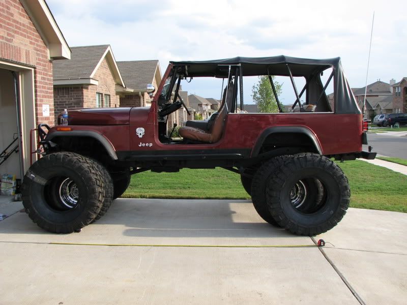 Jeep cj8 soft tops #5