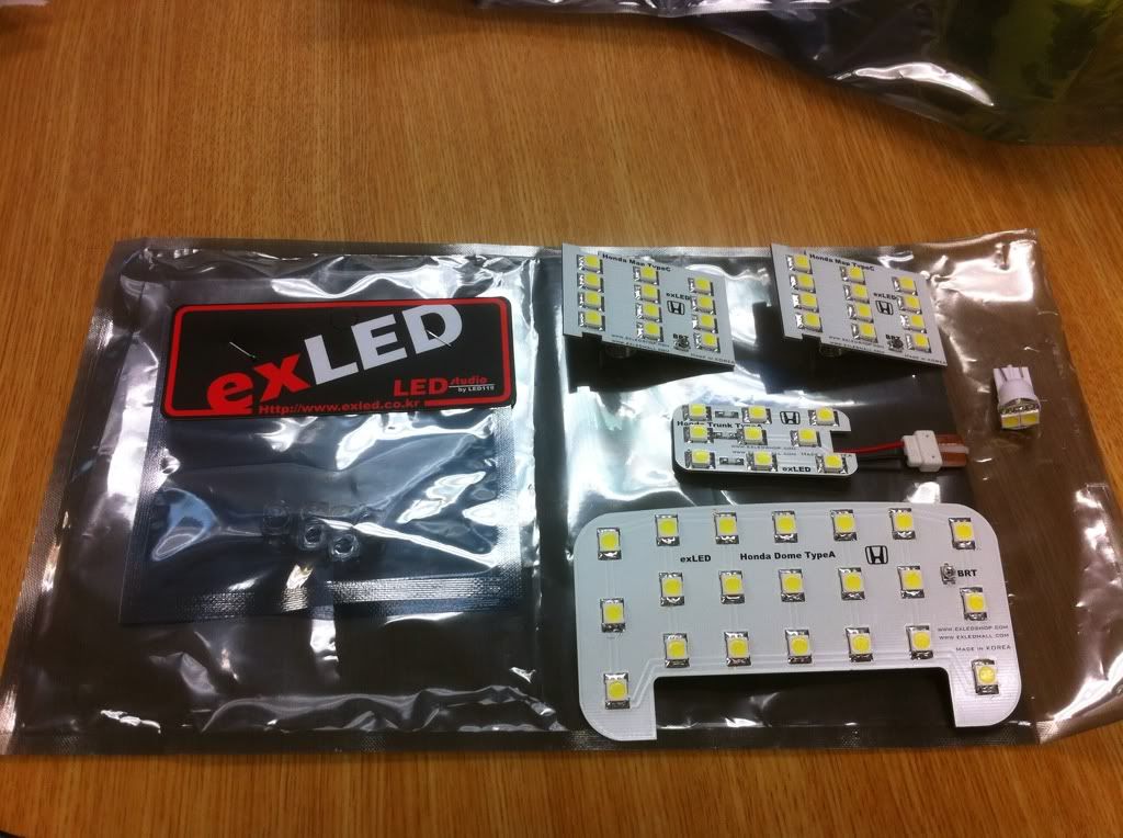 Review Custom RSXspecific interior LED replacement lights by exLEDusa