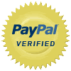 Official PayPal Seal. Click here to see varification.