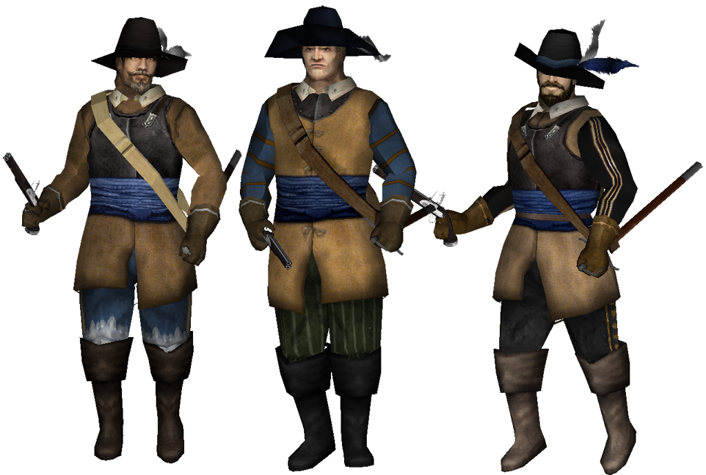 Cavaliers in the civil war