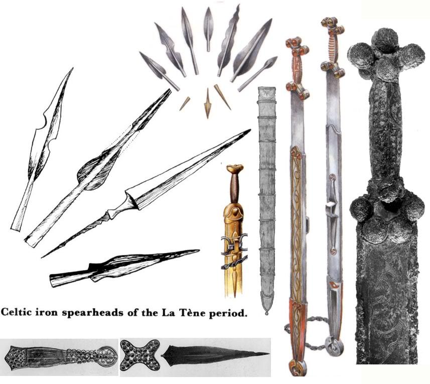 Celts Weapons