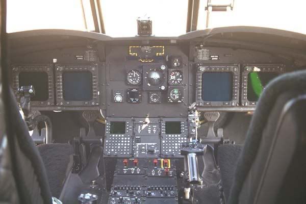 Ch47F Cockpit