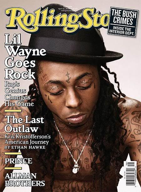 lil wayne rolling stone magazine cover