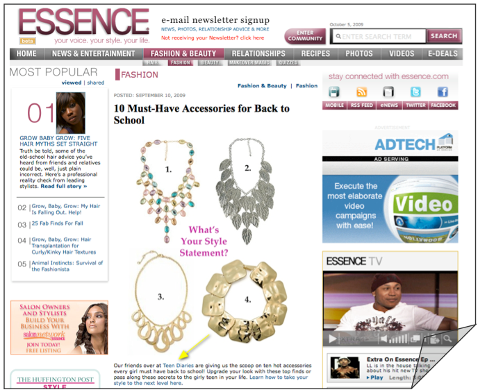 press essence com hearts teen diaries