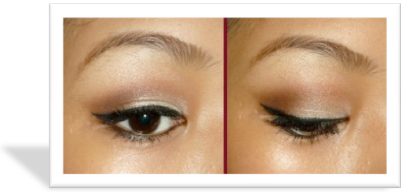 Believe it or not, there is a “right” way to put on eye shadow and mascara. Believe it or not, there is a “right” way to put on eye shadow and mascara.