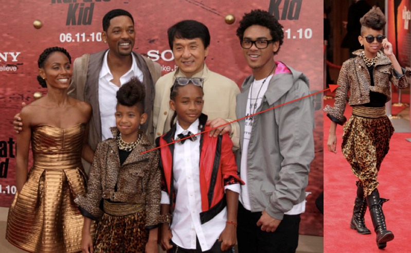 will smith family. will smith family 2009. will