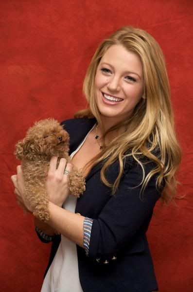 blake lively puppy