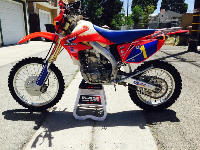 crf450x street legal