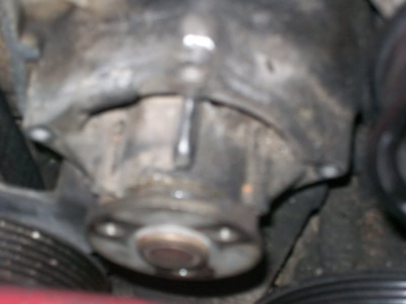 Water pump stuck?? Focus Fanatics Forum