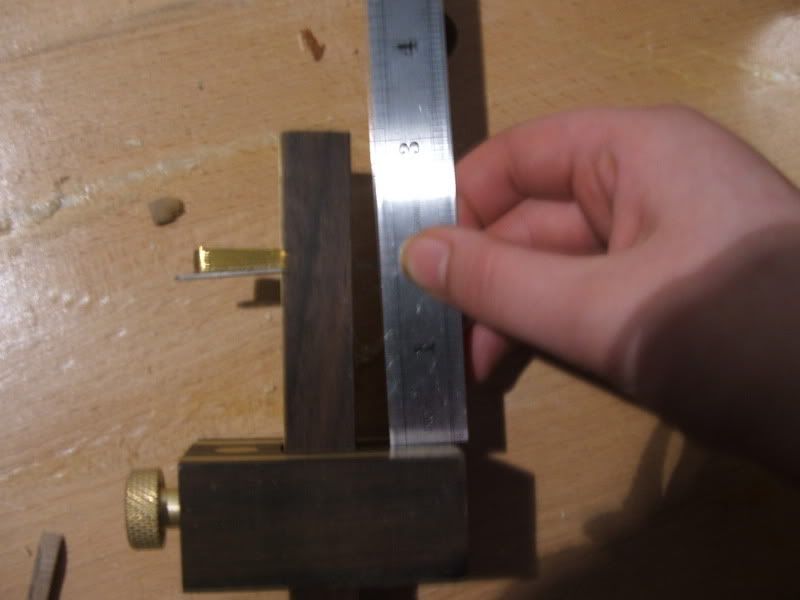 cutting gauge length