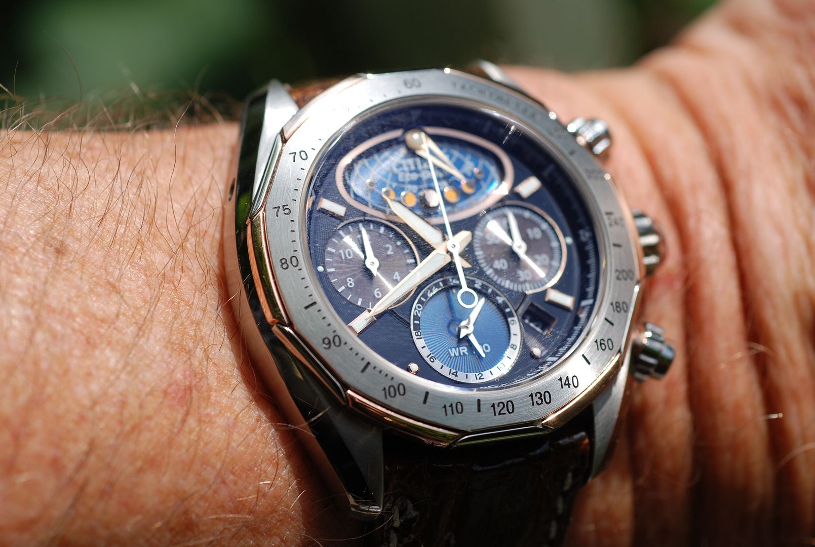 citizen moon phase flyback