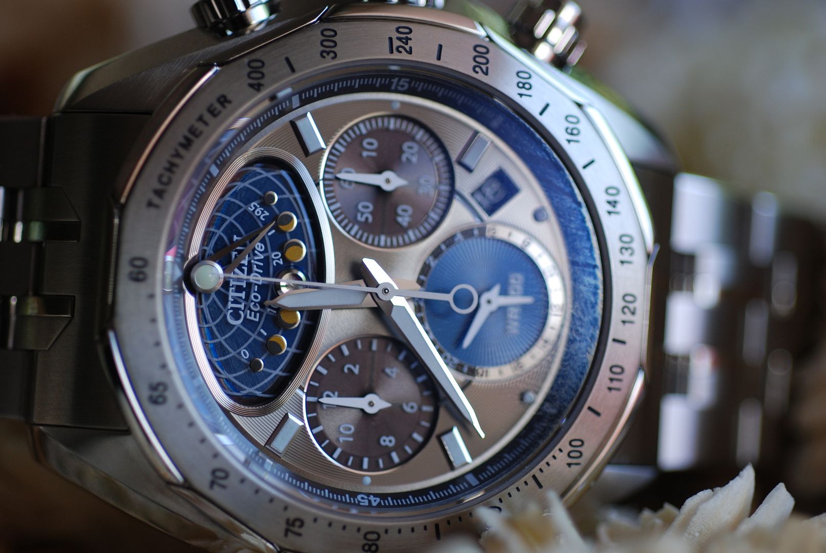 citizen moon phase flyback