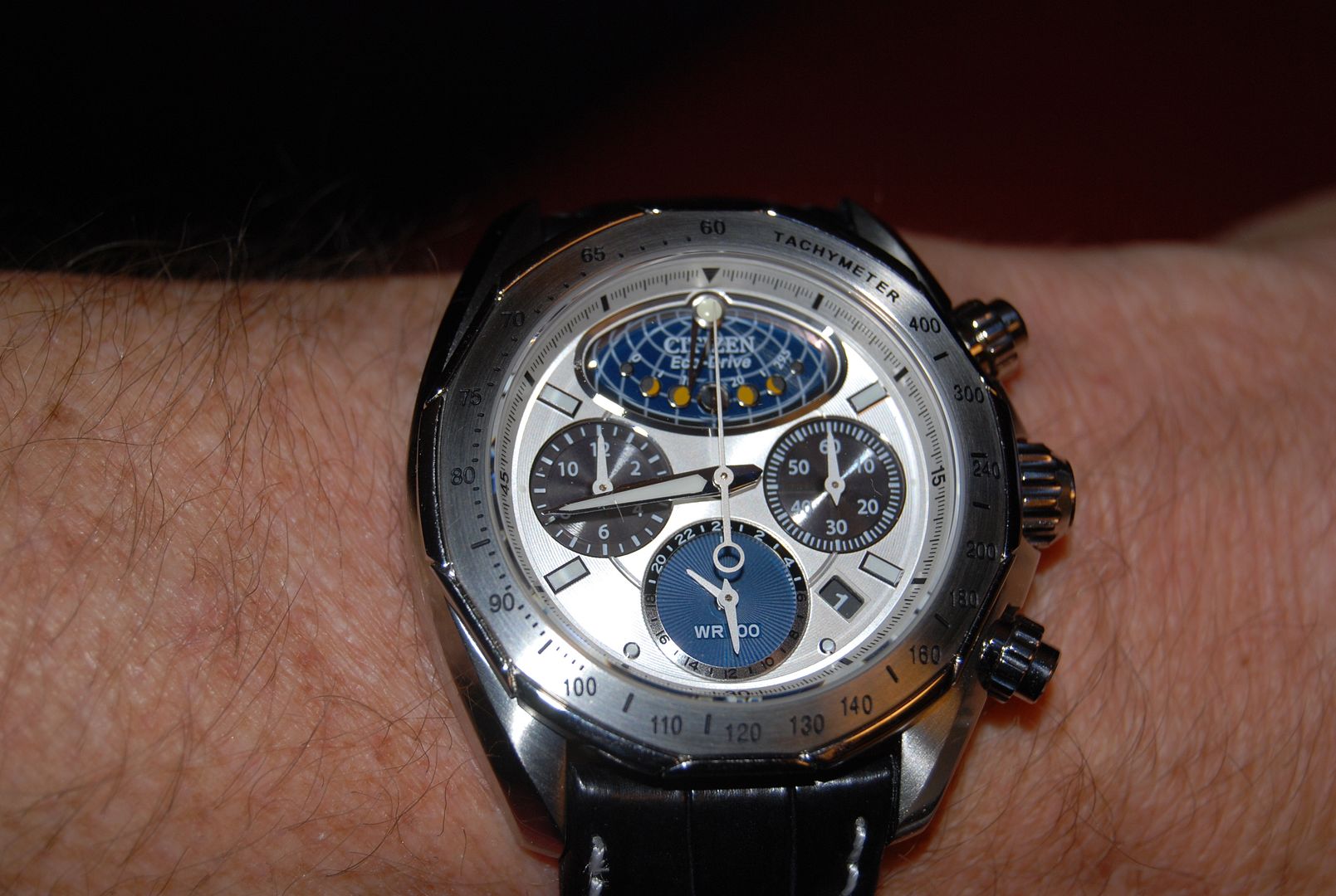 citizen moon phase flyback