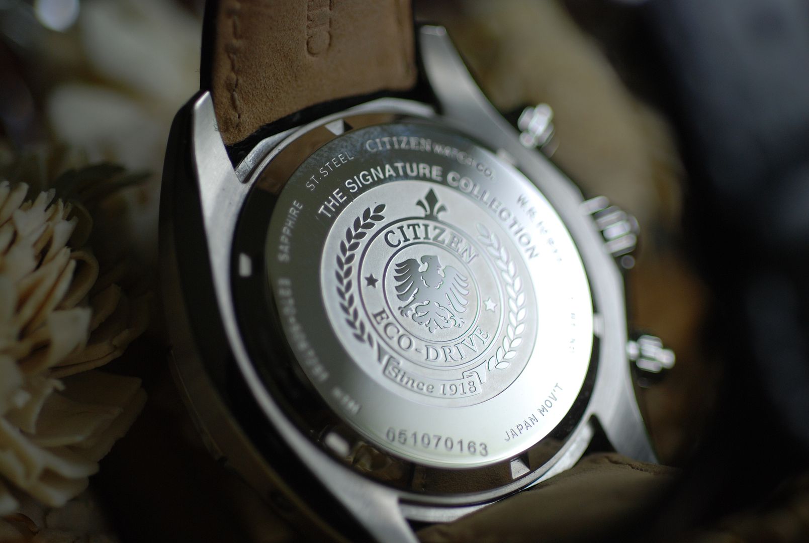 citizen moon phase flyback