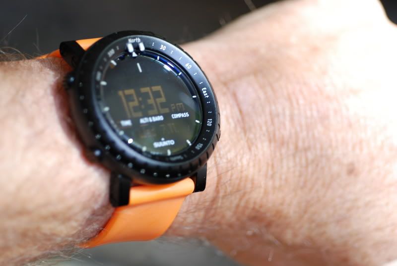 suunto core orange black