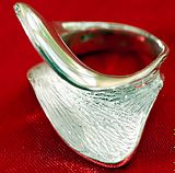 Silver Ring - Designer