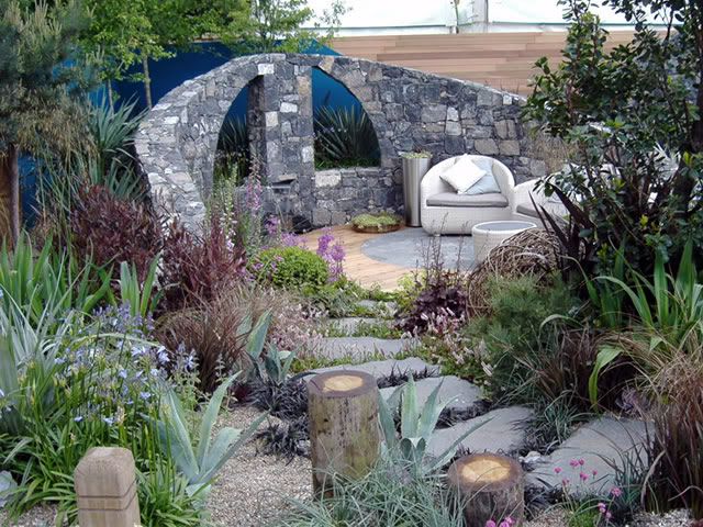 Mark Grehan Garden Design Brought The West Coast Of Ireland To Bloom  With His Garden Inisoirr Mark Drew His Inspiration For The Garden From The Aran