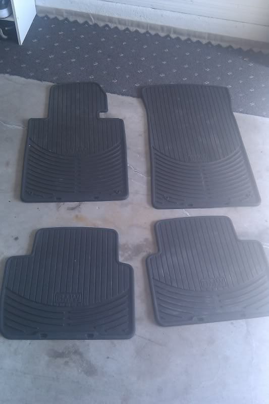 Fs E46 Oem Rubber Mats Bmw M3 Forum Com E30 M3 E36 M3 E46