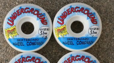 Comic Pop 51mm skateboard wheels
